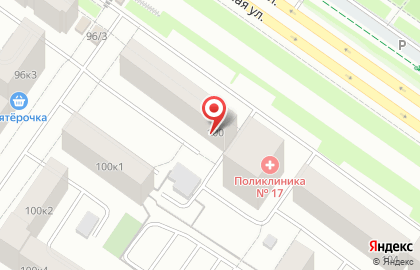Магазин Мир белья в Восточном административном округе на карте