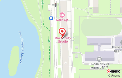 Ателье в Москве на карте