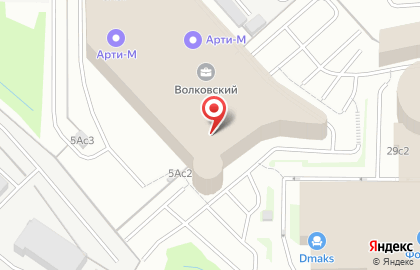 ИСТЕК групп на Волковском шоссе на карте