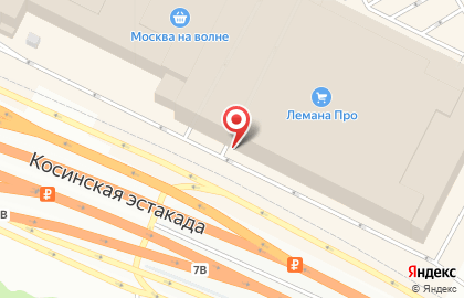 Учебная площадка Колесо на метро Косино на карте
