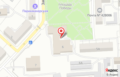 Стеклоцентр на площади Победы на карте