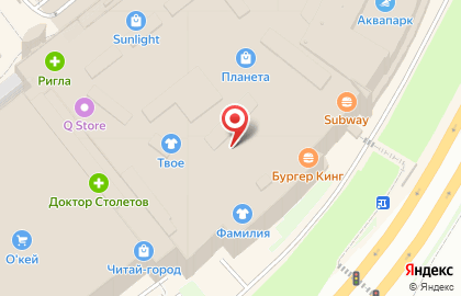 Mixit на улице Энтузиастов на карте