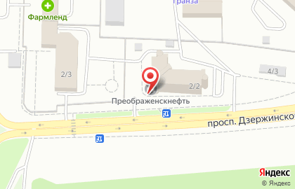 Учебный центр Промбезопасность на проспекте Дзержинского на карте