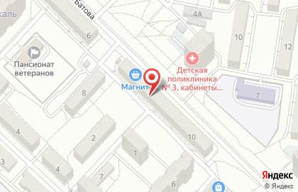 Агентство недвижимости ВолгаБест на карте