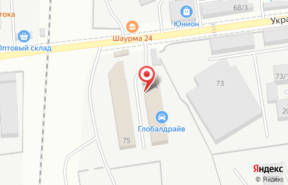 Магазин Азбука Мебели в Южно-Сахалинске на карте