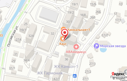 Ресторан House на карте