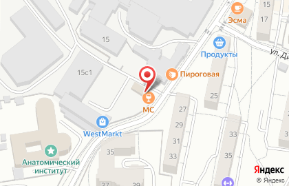 Бар крафтового пива Место силы на карте
