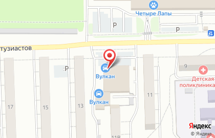 Салон Империя уюта на карте