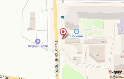 Киоск по продаже фастфудной продукции в Санкт-Петербурге на карте