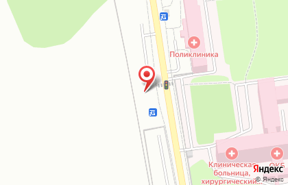 Киоск фастфудной продукции, Советский округ на Берёзовой улице на карте