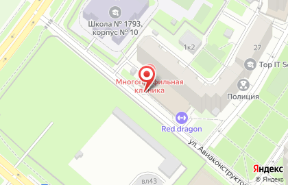 Магазин штор в Москве на карте