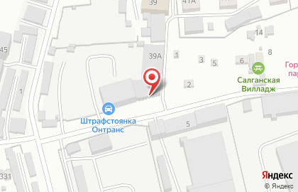 Рекламная компания Лидер на карте