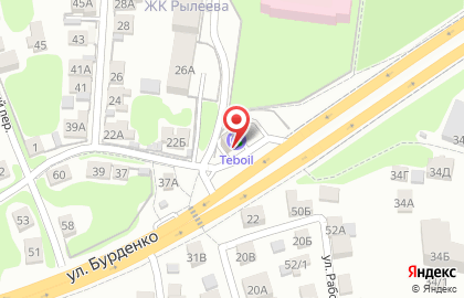 Автомойка в Воронеже на карте