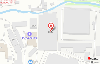 Компания АНЭП-Металл на Дорожной улице на карте