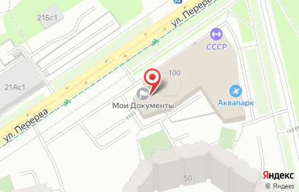 Призовой тир в Москве на карте