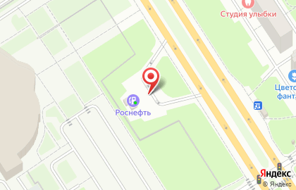 Роснефть в Ярославле на карте