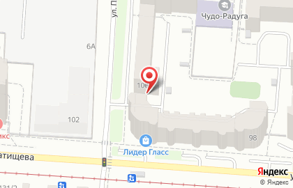 Торгово-производственная компания Ксил-Балтэкс на улице Татищева на карте