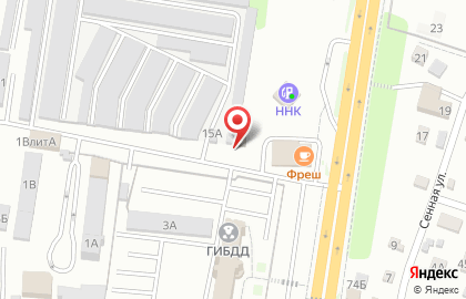 Студия детейлинга Detailing Force на карте
