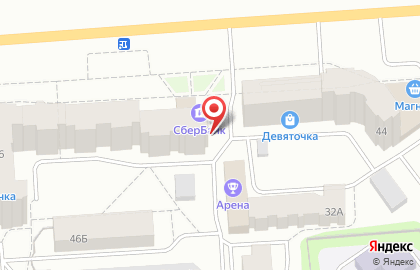 Парикмахерская Калинка на улице Йывана Кырли на карте