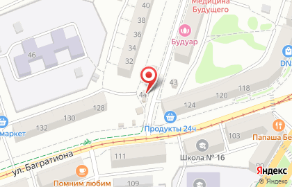 Пекарня Русский хлеб на Серпуховской улице на карте