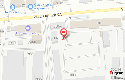 Магазин Планета сухофруктов в Октябрьском районе на карте