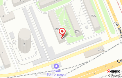 Клининговая компания Акация на карте