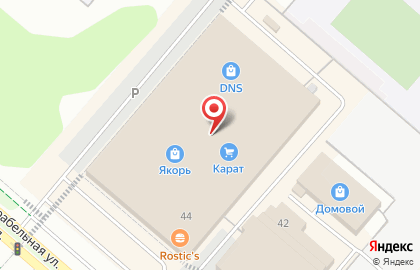 Салон 12 стульев на Корабельной улице на карте