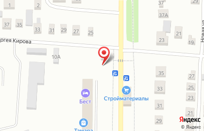 Бугульминское Патп на карте