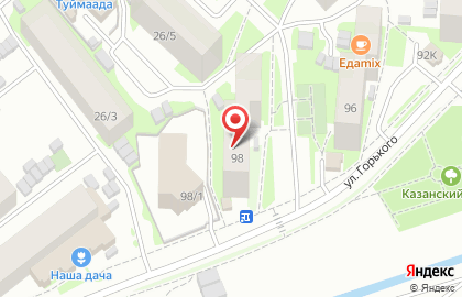 Салон-парикмахерская Mari на улице Горького на карте