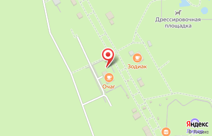 Очаг на Шпаковской улице на карте