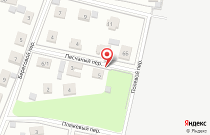 Лидер в Песчаном переулке на карте