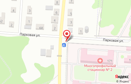 Киоск продуктов в Димитровграде на карте