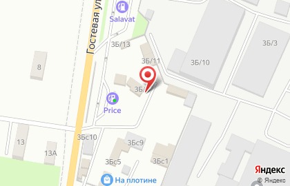Торговая компания в Челябинске на карте