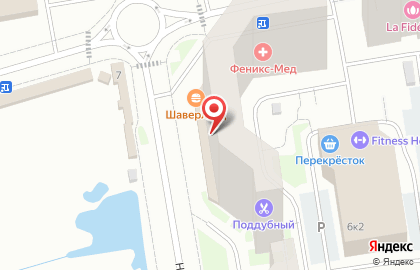 Магазин Фруктовиков на карте