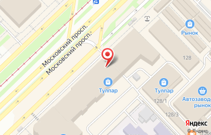 Торговый дом Е1 на Московском проспекте на карте