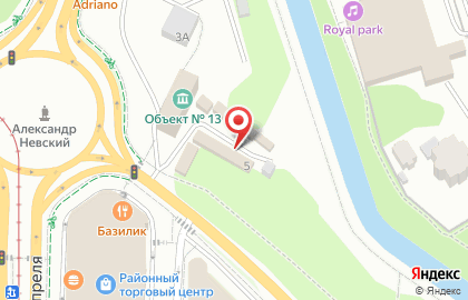 Торгово-монтажная компания Клайм на карте