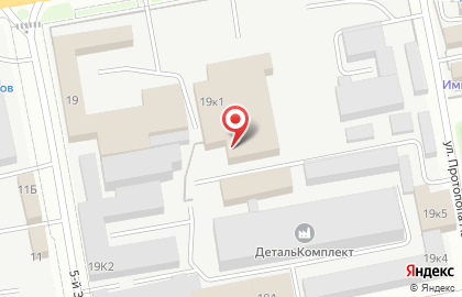IT-компания Итерия на карте