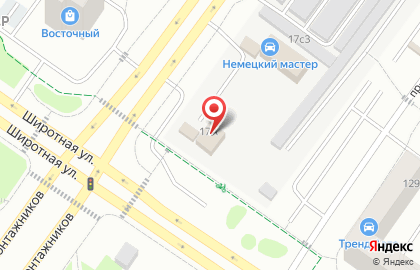 AutoShop на карте