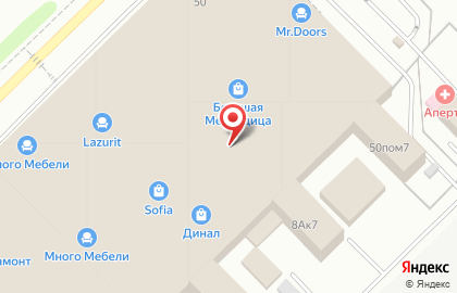 Торгово-производственная компания Мапеи на Светлановской улице, 50 на карте