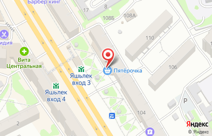 Салон цветов Цветоптторг на улице Декабристов на карте