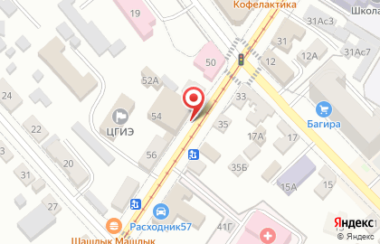 Автобусные туры на карте