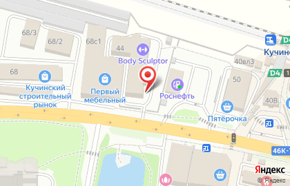 Автомат по продаже кофе VendGo на Центральной улице на карте