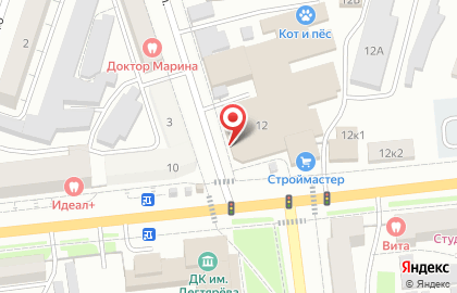 Салон мебели Домино на Социалистической улице на карте