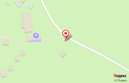 База отдыха Дубки в Набережных Челнах на карте