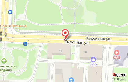 Олимп на Кирочной улице на карте