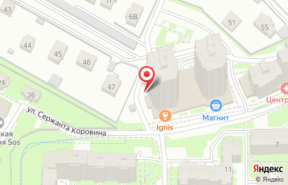 Клуб каратэ Будокан АТЭМИ на Михайловской улице на карте