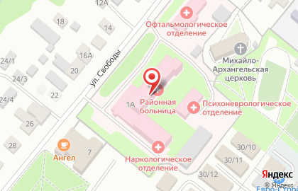 Скорая Наркологическая Помощь 24/7 на карте