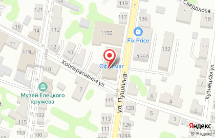 Компания ЕлецГеодезия на карте
