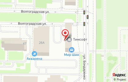 Компания Арсенал Групп в Ново-Савиновском районе на карте