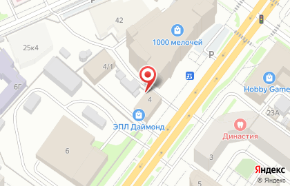 Юридическая компания SL Corporation на карте
